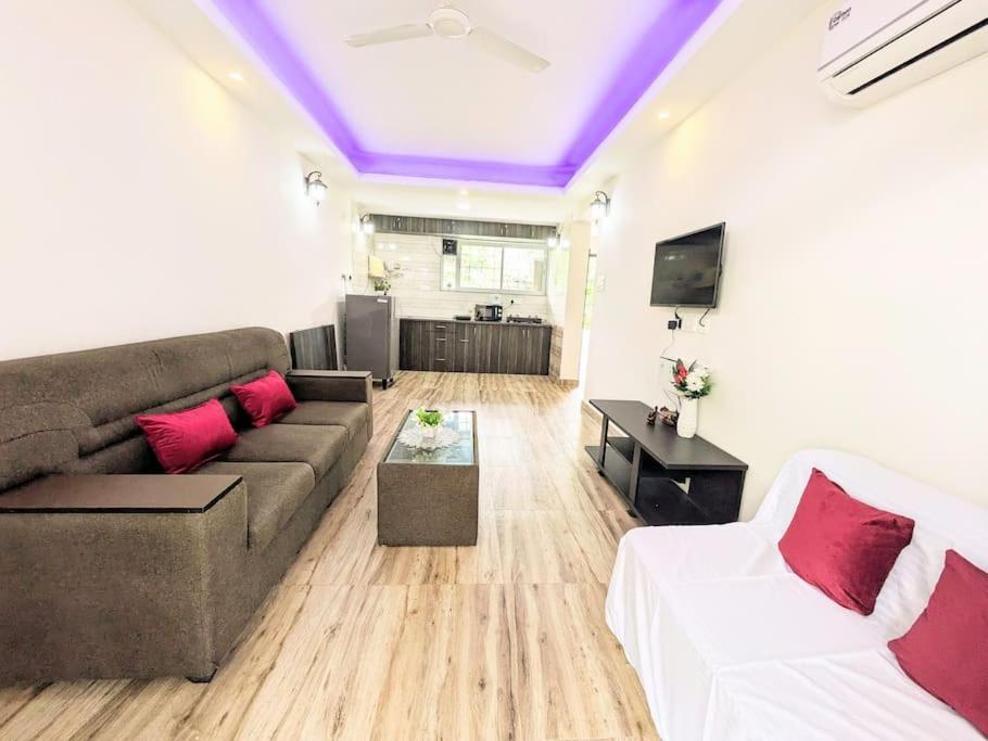Goa Apartments, 5min Walk To The Colva